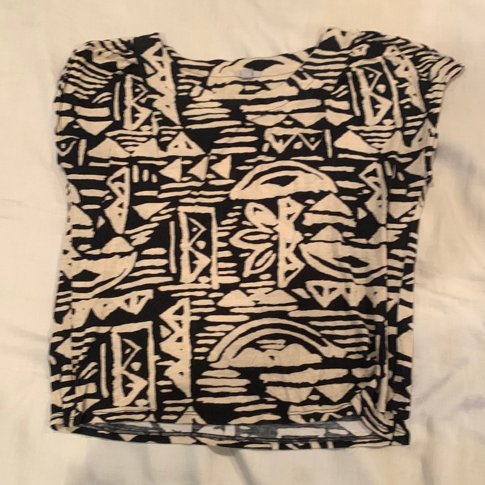 Anthro size M top